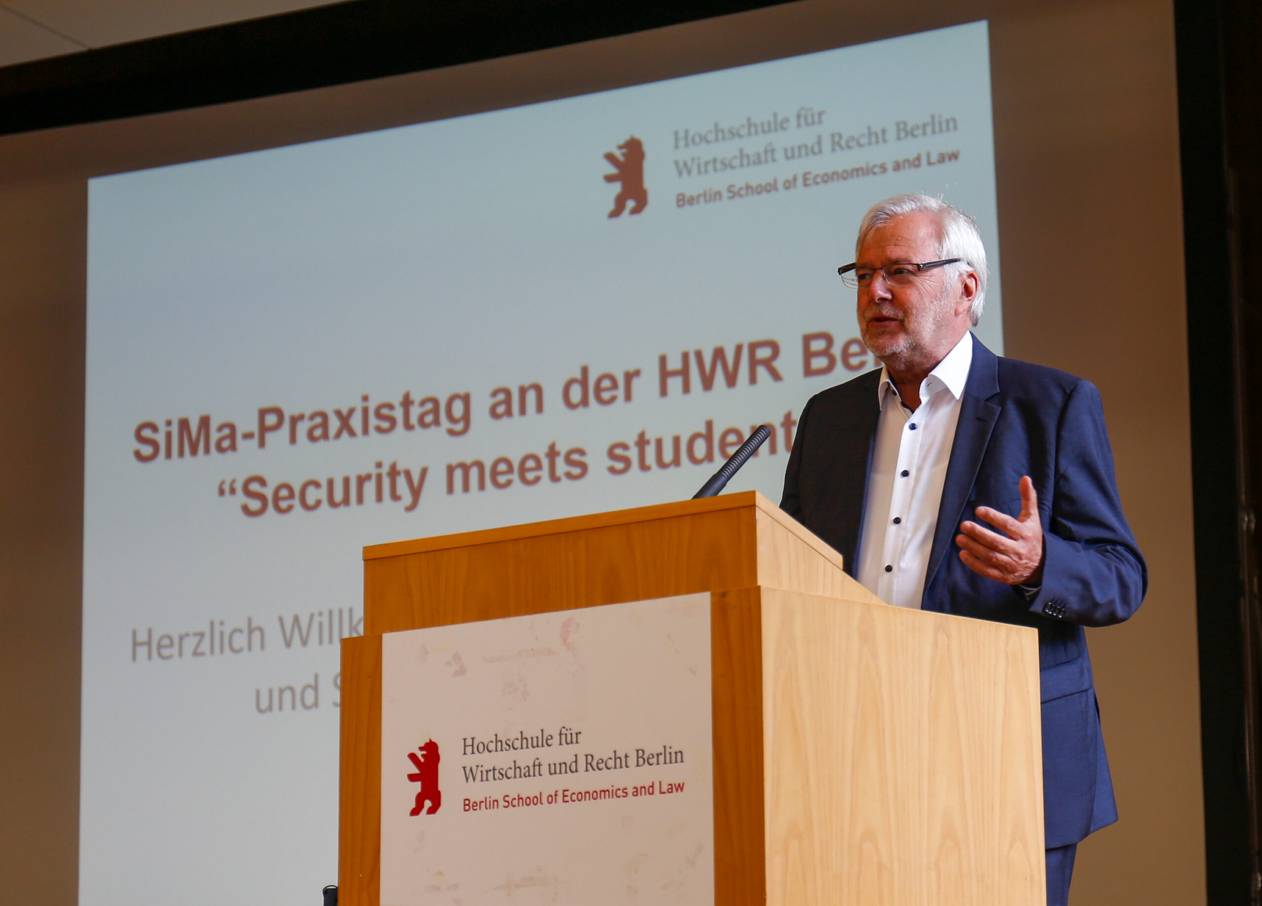 Security meets students: Praxistag an der HWR